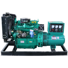 Chinese brand 30 kw diesel generator cheap open diesel generator set planta electrica